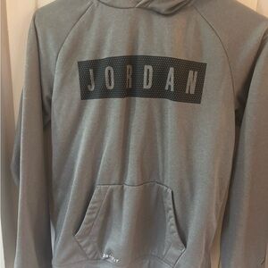 Jordan Gray Hoodie